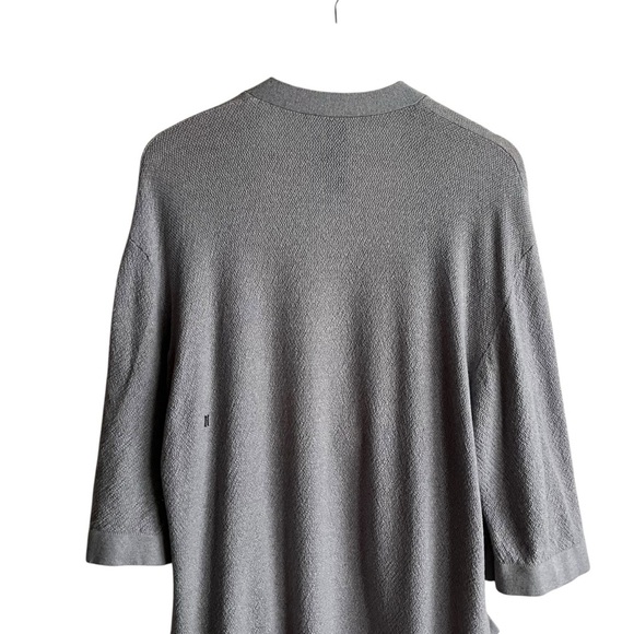 Kit and Ace In the Clouds Wrap Cardigan XS/S Grey Merino Blend - Picture 8 of 11